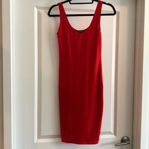 Tildon Red Tube Dress